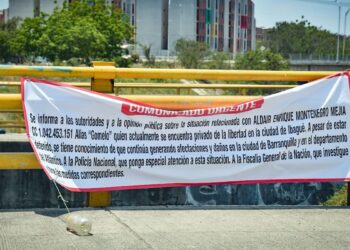 Mensajes anónimos aparecen en distintos puntos de Barranquilla y su área metropolitana: ¿Quién es alias Gomelo?