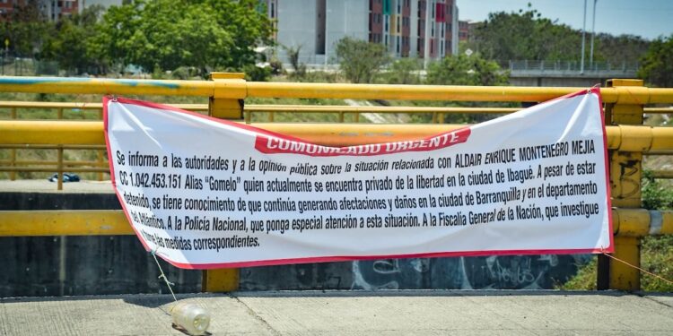 Mensajes anónimos aparecen en distintos puntos de Barranquilla y su área metropolitana: ¿Quién es alias Gomelo?