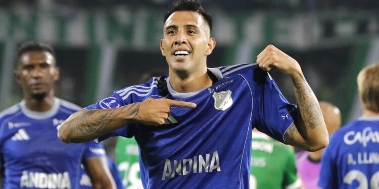 Millonarios eliminó a Nacional en su propia casa