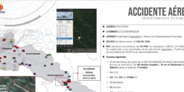 MinDefensa descarta ataque de actores ilegales a avión accidentado en Putumayo
