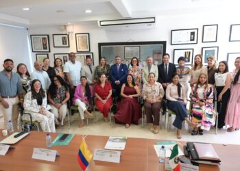 Misión académica de México y Ecuador visitó Unisimón para el fortalecimiento de la internacionalización y la criminología