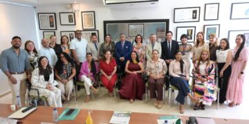 Misión académica de México y Ecuador visitó Unisimón para el fortalecimiento de la internacionalización y la criminología