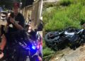 Motociclista pierde el control y muere tras chocar contra el pavimento en la Circunvalar de la Prosperidad