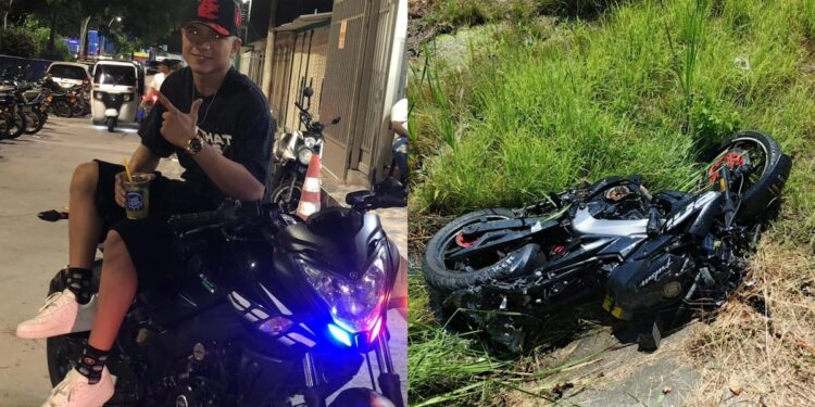 Motociclista pierde el control y muere tras chocar contra el pavimento en la Circunvalar de la Prosperidad