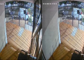 Motorizado ataca a disparos fachada de una vivienda en barrio San José, en aparente caso de extorsión