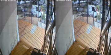 Motorizado ataca a disparos fachada de una vivienda en barrio San José, en aparente caso de extorsión