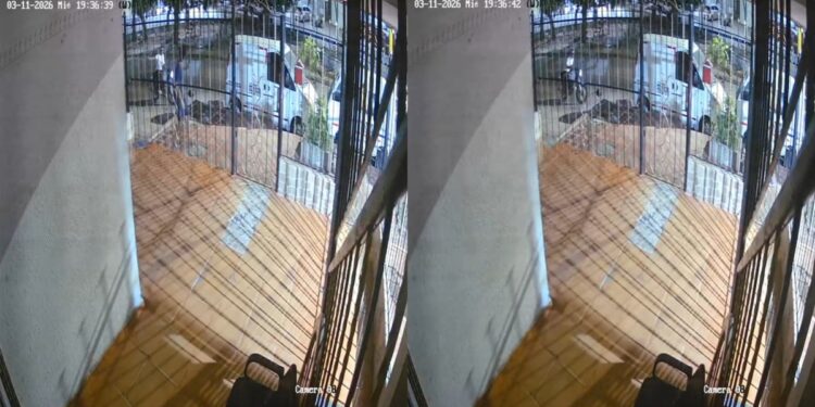 Motorizado ataca a disparos fachada de una vivienda en barrio San José, en aparente caso de extorsión