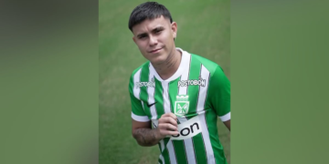 Nicolás Rodríguez, jugador de Atlético Nacional, es investigado por presunto caso de abuso sexual en Medellín