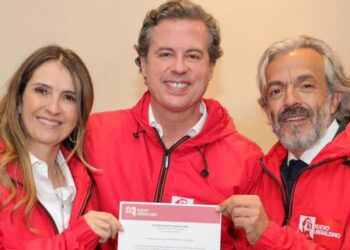 Nuevo Liberalismo coavala candidatura de Paloma Valencia y Juan Daniel Oviedo