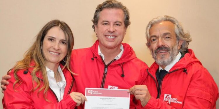 Nuevo Liberalismo coavala candidatura de Paloma Valencia y Juan Daniel Oviedo