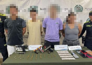 Operativo contra homicidios deja siete capturados y un aprehendido en Barranquilla