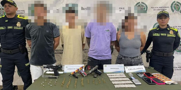 Operativo contra homicidios deja siete capturados y un aprehendido en Barranquilla