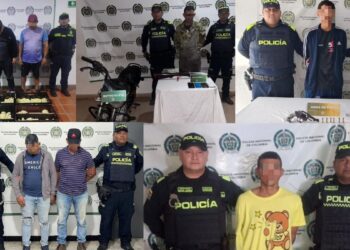 Operativo policial en el Atlántico deja 19 capturados y un aprehendido por diferentes delitos