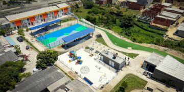 Parque San Antonio, un escenario pensado para fortalecer la práctica deportiva, la recreación y la integración familiar