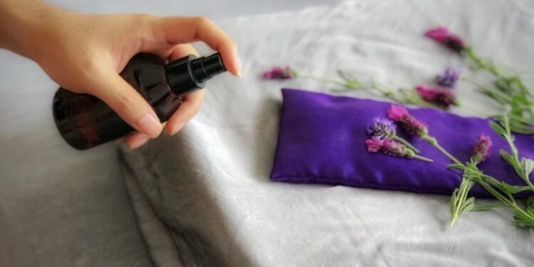 Paso a paso para preparar un buen perfume para sábanas con aroma a hotel 5 estrellas