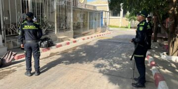 Policía Metropolitana de Barranquilla interviene puntos críticos en la ciudad