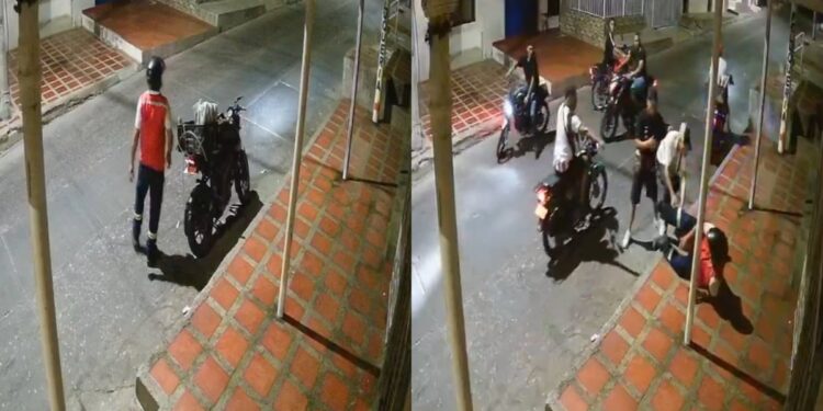 Policía dispuso de un equipo de investigación criminal para encontrar a los sujetos que atacaron brutalmente a empleado de EL HERALDO