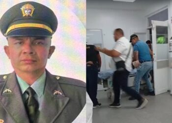 Policía gravemente herido tras ataque a bala en el barrio San Francisco de Sabanagrande