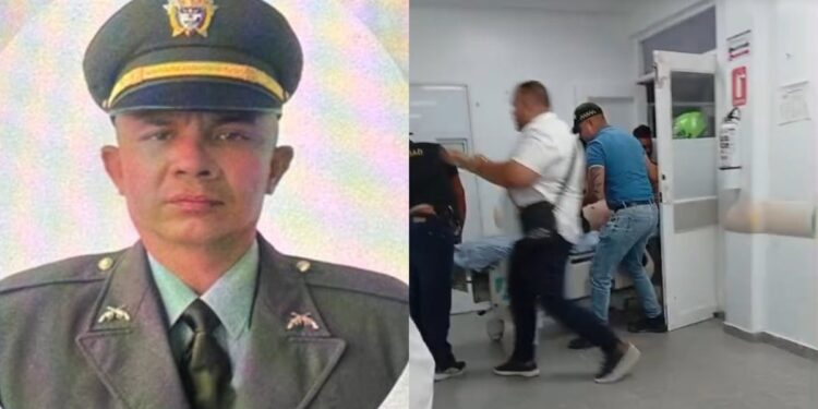 Policía gravemente herido tras ataque a bala en el barrio San Francisco de Sabanagrande