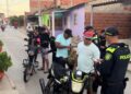 Policía refuerza controles en Puerto Colombia durante Semana Santa