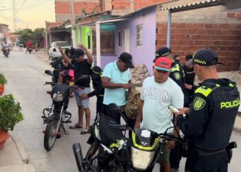 Policía refuerza controles en Puerto Colombia durante Semana Santa