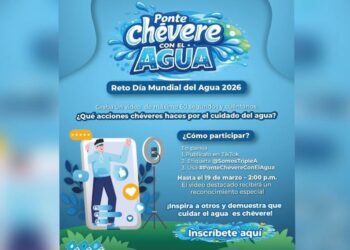“Ponte Chévere con el Agua”, el reto creativo de Triple A para estudiantes del Atlántico