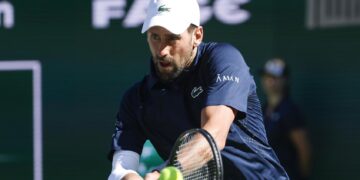 Por una lesión en el hombro, el serbio Novak Djokovic no estará en el Másters 1.000 Miami