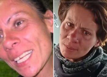 "Recaí otra vez": la exmodelo Ingrid Karina volvió a las calles