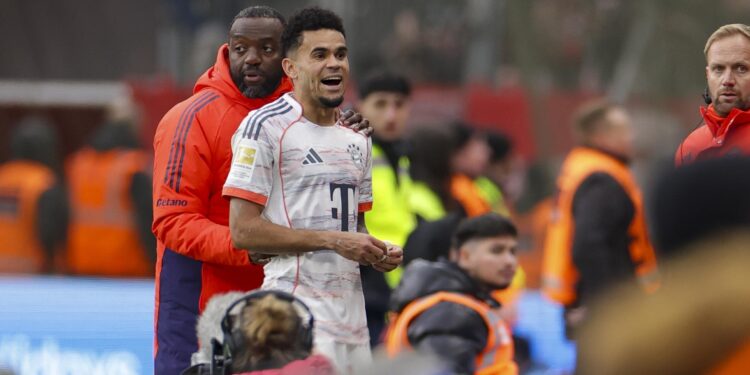 Rechazan recurso del Bayern Múnich para anular suspensión de Luis Díaz