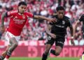 Richard Ríos brilló con dos asistencias en triunfo del Benfica