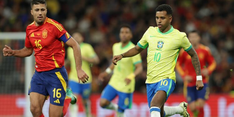 Rodrygo se pierde el Mundial por lesión