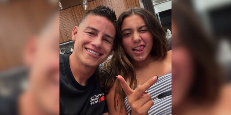 Salomé, hija de James Rodríguez y Daniela Ospina, presenta su primer libro a los 12 años