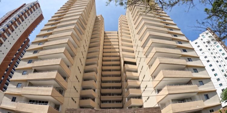 Sankara Palms, el edificio de AVI que fue finalizado por compradores