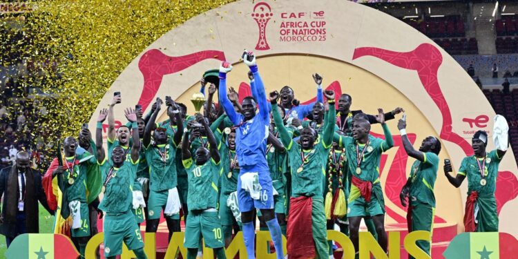Senegal apelará la decisión de la CAF de declarar a Marruecos campeón de la Copa África