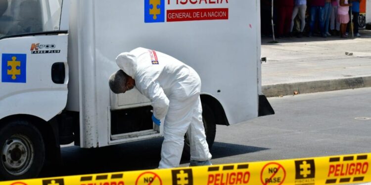 Sicarios a pie asesinan a balazos a un ‘cobradiario’ en Los Nogales, Sabanalarga