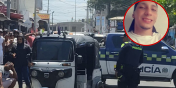 Sicarios asesinan a conductor de motocarro en el barrio Centro, Malambo