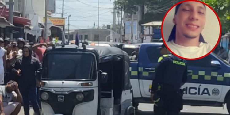 Sicarios asesinan a conductor de motocarro en el barrio Centro, Malambo