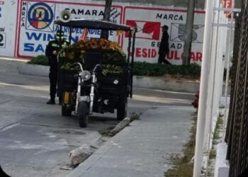 Sicarios en moto asesinan a vendedor de frutas y verduras en El Bosque