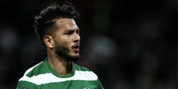 Suárez, cinco partidos seguidos marcando gol en Portugal: le marcó al Braga