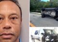 Tiger Woods, libre bajo fianza tras ser arrestado por accidente de tráfico