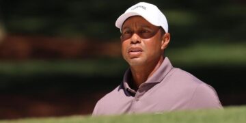 Tiger Woods tenía los "ojos vidriosos" y estaba "aletargado" tras su arresto