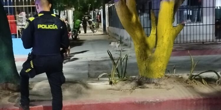 Tiroteo en caleta de Malambo deja un hombre muerto y otro gravemente herido