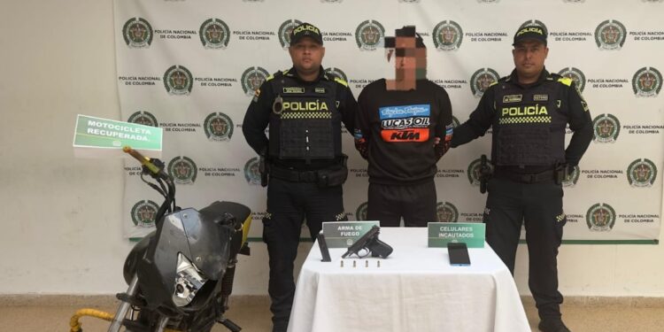 Tiroteo entre presuntos ladrones y la Policía del Atlántico en Santo Tomás: un muerto y un capturado