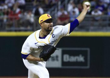 Un quinto inning fatal sentenció la derrota de Colombia ante Puerto Rico