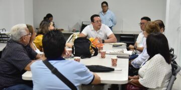 Viceministro Jaime Berdugo lidera reunión de seguimiento sobre acciones relacionadas con familias afectadas por viviendas del sector Campo Alegre