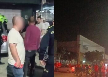 Víctimas de la balacera en el norte de Barranquilla serían miembros de los Costeños