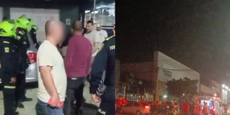 Víctimas de la balacera en el norte de Barranquilla serían miembros de los Costeños