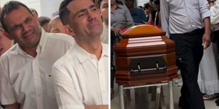 Video | Conmoción en Valledupar por la muerte de la sobrina de Poncho e Iván Zuleta