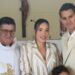 Video | El bautizo de Dominic, el hijo menor de Luisa Fernanda W