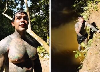 Video | El reconocido influencer Yeferson Cossio tuvo un accidente en el Amazonas